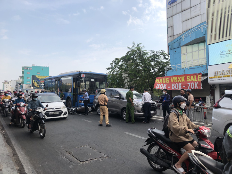 Hiện trường vụ tai nạn. Hiện trường vụ tai nạn.