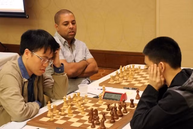 Đại kiện tướng cờ vua Lê Quang Liêm là cái tên lừng danh trong giới cờ vua thế giới.