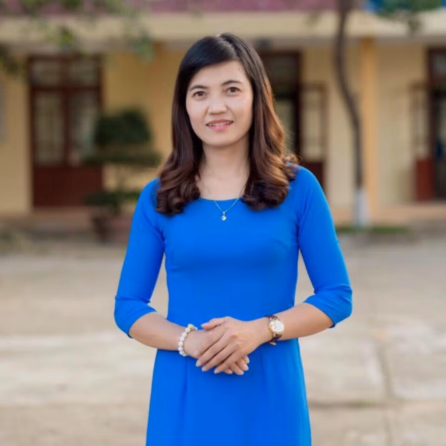 Cô giáo Nguyễn Thị Lệ