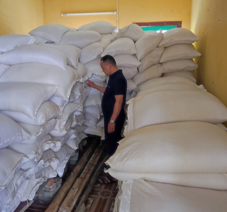 Số gạo tiếp nhận đợt 2 của trường phổ thông DTBT Tiểu học số 1 Quan Hồ Thẩn. Số gạo tiếp nhận đợt 2 của trường phổ thông DTBT Tiểu học số 1 Quan Hồ Thẩn.