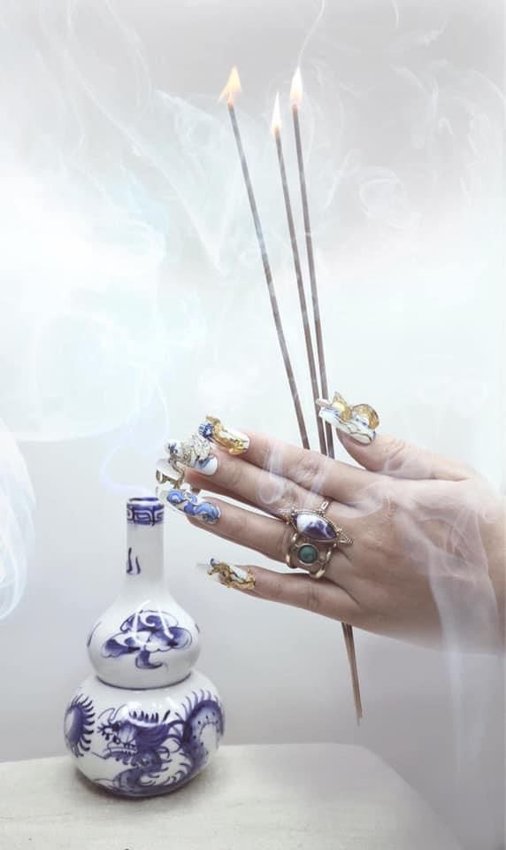 Chị em nào dám thử mẫu nail siêu độc lạ năm Trâu vàng này? ảnh 1 Chị em nào dám thử mẫu nail siêu độc lạ năm Trâu vàng này? ảnh 1