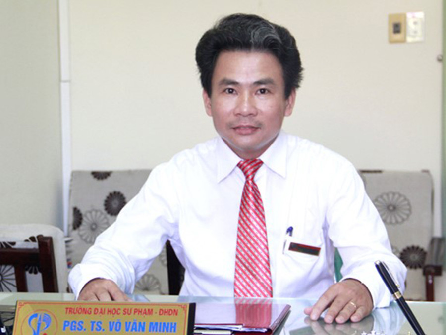 PGS.TS Võ Văn Minh – Phó Hiệu trưởng Trường ĐH Sư phạm (ĐH Đà Nẵng) PGS.TS Võ Văn Minh – Phó Hiệu trưởng Trường ĐH Sư phạm (ĐH Đà Nẵng)