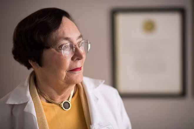 Nhà thần kinh học Nancy Andreasen.