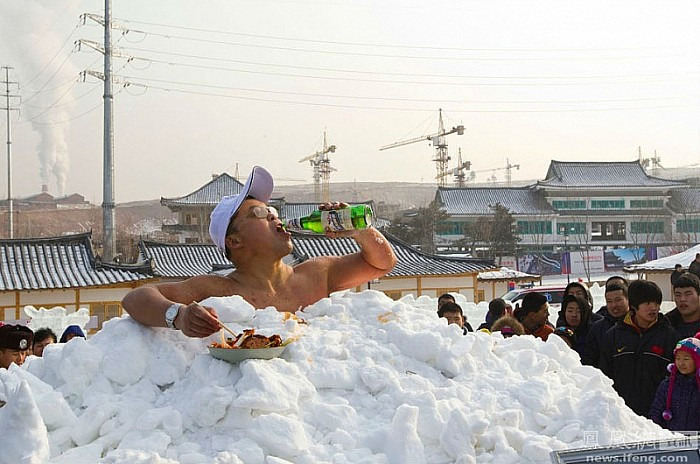 Dị nhân có khả năng chịu lạnh -30 độ ảnh 3 Dị nhân có khả năng chịu lạnh