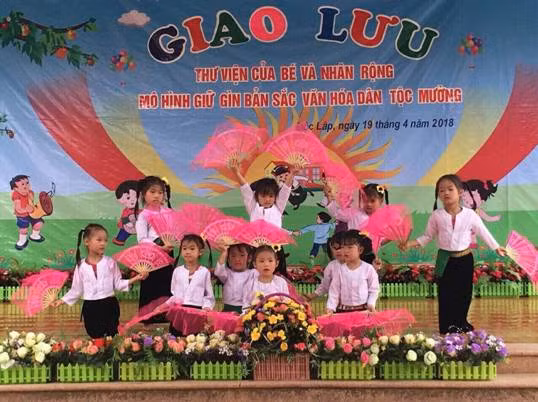 Trường Mầm non Suối Hoa: Thực hiện tốt công tác nâng cao chất lượng chăm sóc, giáo dục trẻ