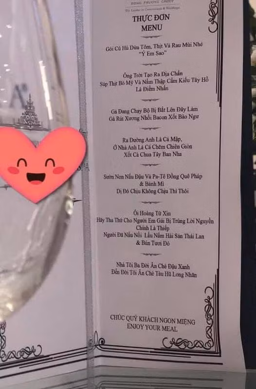 Đầu bếp ở đây hơi bị “mặn mòi từ da dẻ”