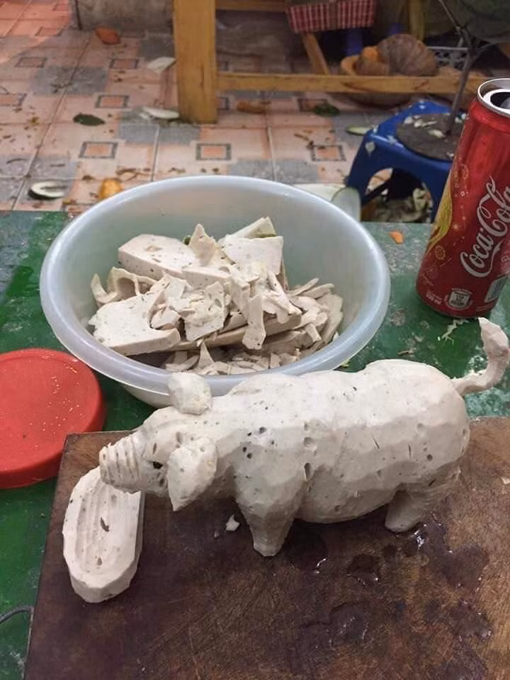 Khi mà ở nhà chỉ có giò