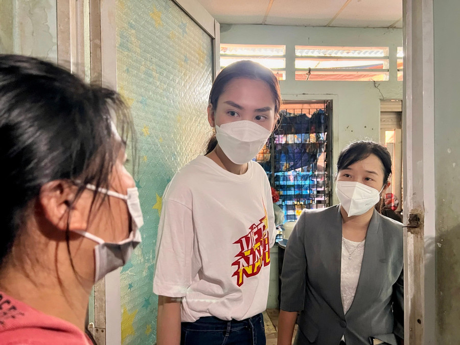Tuổi mới ý nghĩa của Hoa hậu Mai Phương. Tuổi mới ý nghĩa của Hoa hậu Mai Phương.