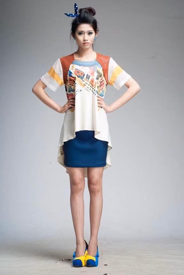 Cụ thể trước đây, Quỳnh Châu có ưu điểm gương mặt ưa nhìn thế nhưng vóc dáng nhỏ nhắn, gầy quá mức khiến cảm giác thiếu nổi bật.