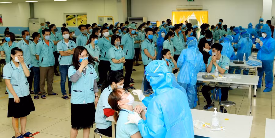 Hà Nam: Trên 6.500 mẫu xét nghiệm SARS-CoV-2 trong 24 giờ qua