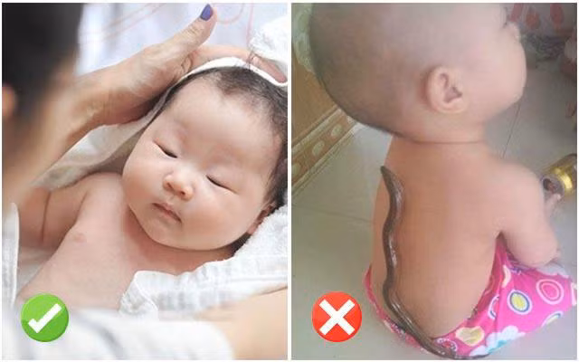 4 cách chăm sóc trẻ sơ sinh xưa cũ gây nguy hại, nhiều người vẫn tăm tắp làm theo ảnh 3 nhung quan niem cham soc tre so sinh xua cu gay nguy hai, bac si lac dau ngan ngam - 4