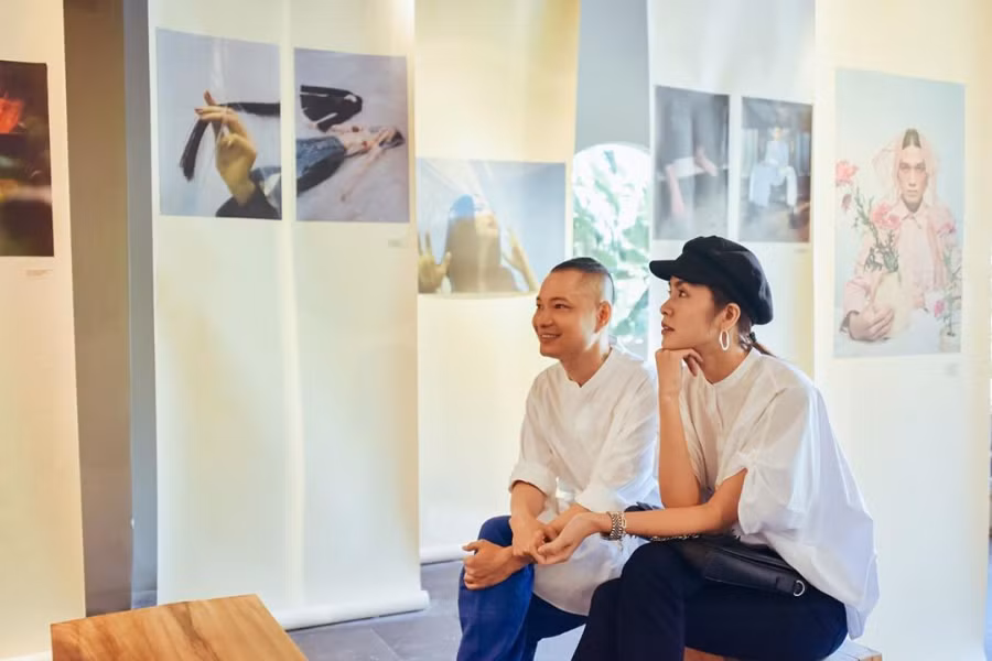 Học cách Tăng Thanh Hà diện đi diện lại đồ cũ nhưng vẫn tinh tế, thanh lịch ảnh 5 Empty