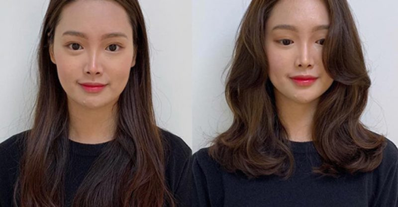 Những kiểu tóc xinh đẹp dành cho gương mặt tròn, bầu bĩnh ảnh 2 295