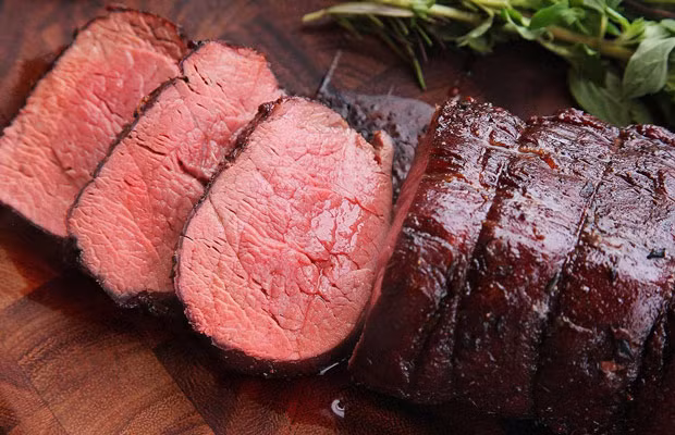 Thịt bò giàu sắt
