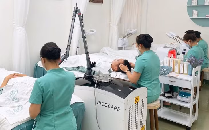 Ngành Chăm sóc sắc đẹp đang rất hút người học.