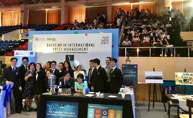 Một trong những ngành nghề theo được đào tạo hướng quốc tế hóa tại HSU. Một trong những ngành nghề theo được đào tạo hướng quốc tế hóa tại HSU.