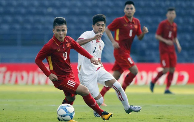 U23 Việt Nam và U23 Myanmar trong lần gặp nhau gần đây nhất tại M-150 Cup Thái Lan 2017