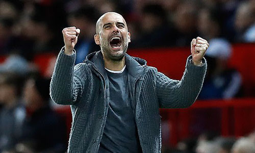 Guardiola tiến gần đến cú ăn ba quốc nội trong mùa 2018-2019