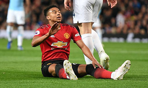 Lingard bỏ lỡ nhiều cơ hội ngon ăn cho Man Utd