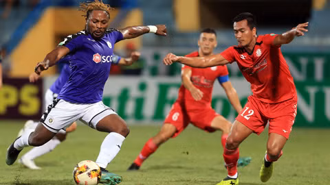 Trước vòng 7 V.League: Nóng ở hai đầu chiến tuyến