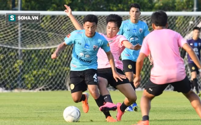 Thái Lan bất ngờ thảm bại tới 1-7