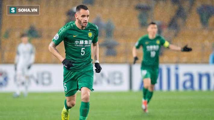 Xuân Trường cùng đồng đội thua đáng tiếc trên đất Trung Quốc