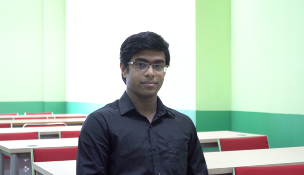 Bạn William Halder sinh viên Bangladesh tại Đại học Greenwich Việt Nam