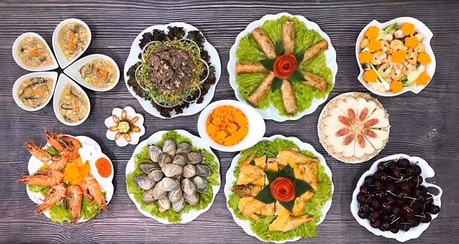 mam co cung tat nien day mau sac duoc chi em chia se gay sot tren mang xa hoi - 6