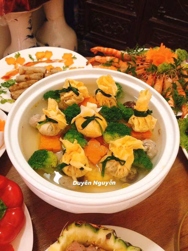 mam co cung tat nien day mau sac duoc chi em chia se gay sot tren mang xa hoi - 5