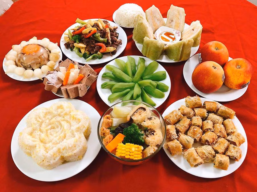 mam co cung tat nien day mau sac duoc chi em chia se gay sot tren mang xa hoi - 20