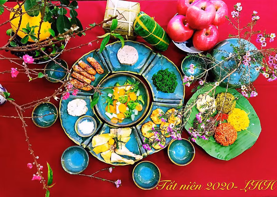 mam co cung tat nien day mau sac duoc chi em chia se gay sot tren mang xa hoi - 18