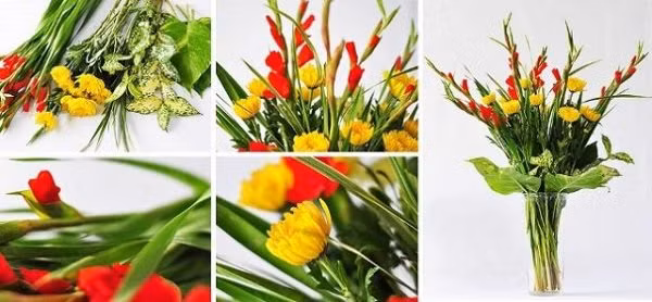 cach cam hoa cuc dep cho ngay tet them ruc ro - 8