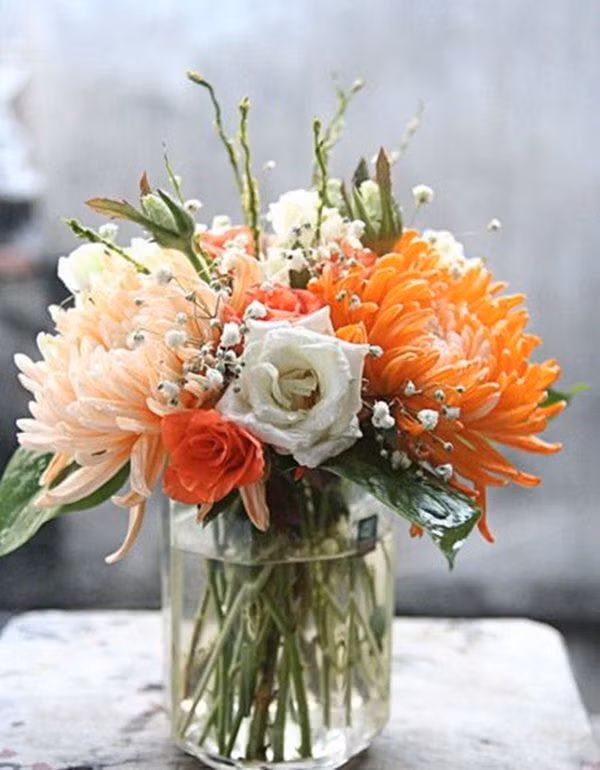 cach cam hoa cuc dep cho ngay tet them ruc ro - 16