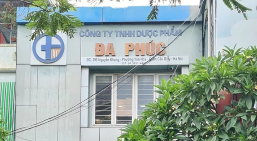 Công ty Dược phẩm Đa Phúc