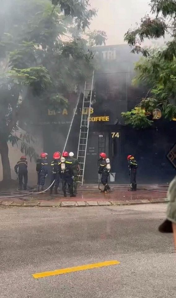 Đã có 1 công an bị thương trong khi tiếp cận hiện trường