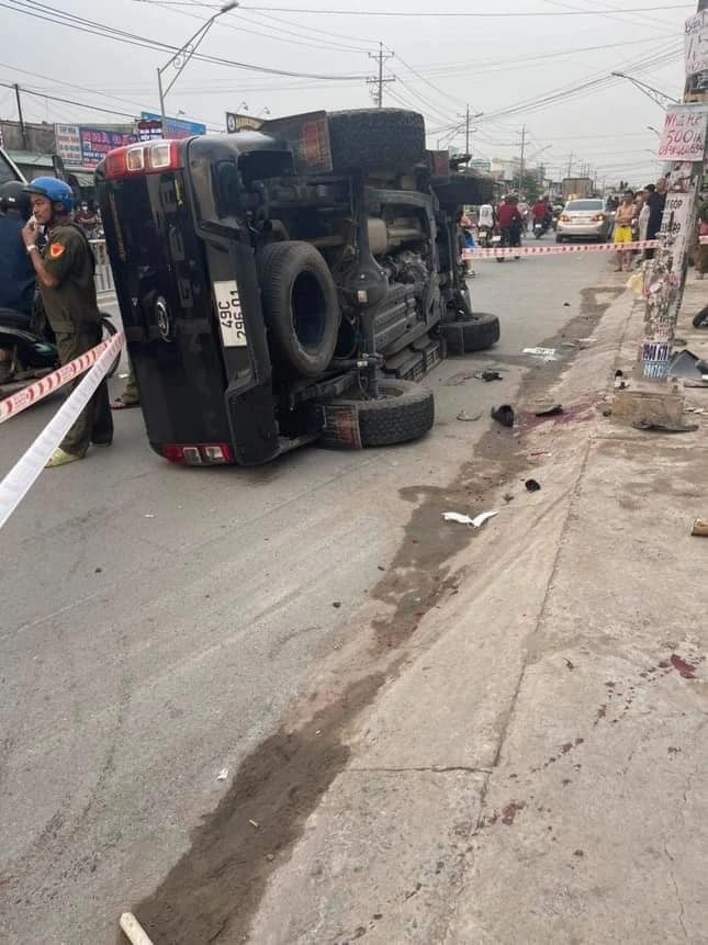 Hiện trường vụ việc. Hiện trường vụ việc.