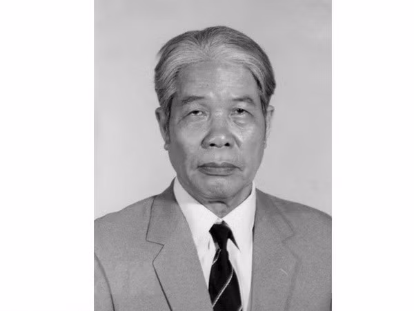 Nguyên Tổng Bí thư Đỗ Mười