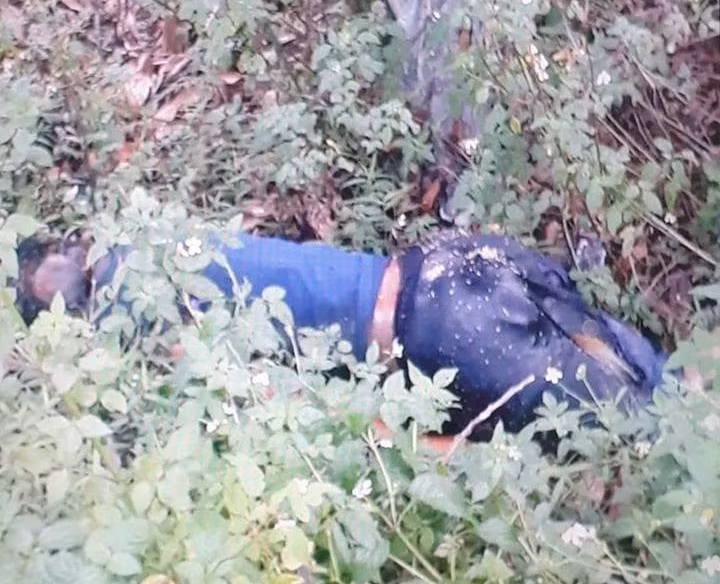 Xác thanh niên bên ven đường nghi liên quan đến tín dụng đen