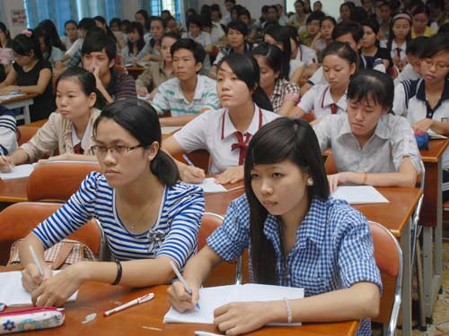 Sinh viên khối ngành KHXH&NV. Ảnh minh hoạ/ Internet