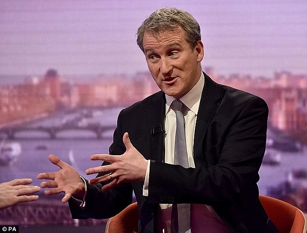 Bộ trưởng GD Anh, ông Damian Hinds