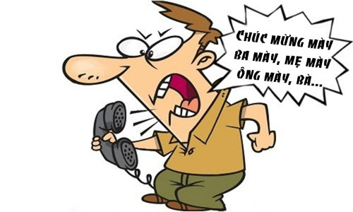 Cả dòng họ được chúc mừng vì con thi trượt