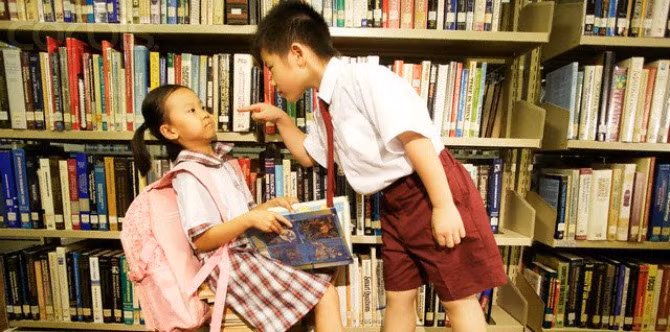 Dạy con thấy chuyện bất bình chẳng tha