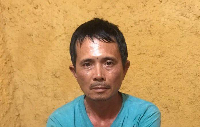 Đối tượng Phạm Văn Dũng tại cơ quan điều tra. Đối tượng Phạm Văn Dũng tại cơ quan điều tra.