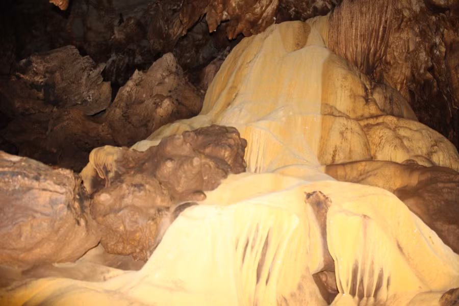 Quần thể di tích hang động Huổi Cang, Huổi Đáp được đánh giá là tuyệt tác của thiên nhiên