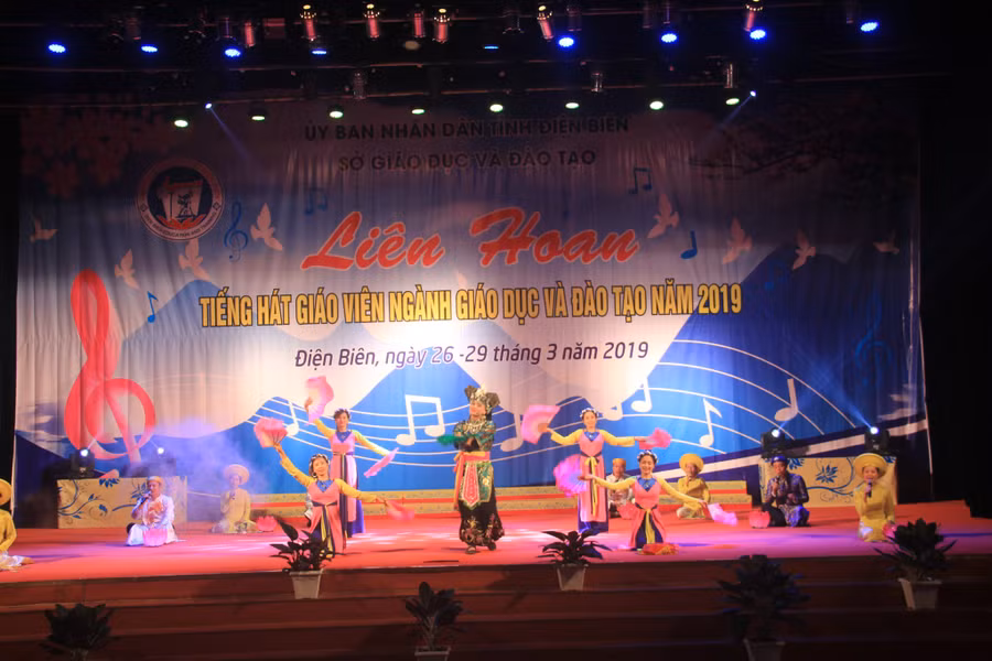 12 tiết mục xuất sắc nhất của các đơn vị được công diễn trong đêm bế mạc