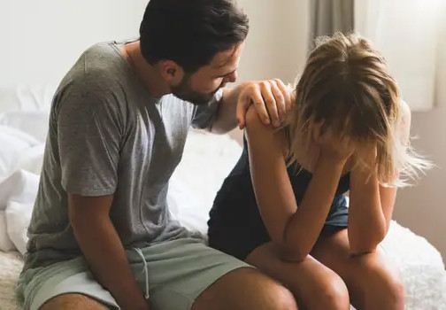 Người trong cuộc thường khó nhận ra mình đang ở trong một mối quan hệ độc hại đến mức nào. (Ảnh: ITN) 