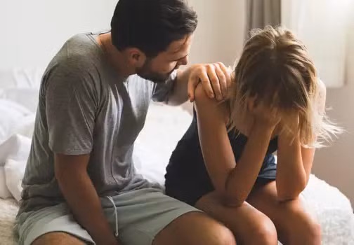 Người trong cuộc thường khó nhận ra mình đang ở trong một mối quan hệ độc hại đến mức nào. (Ảnh: ITN) 
