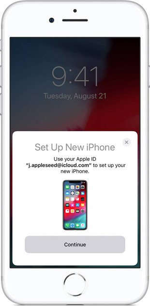 Cách chuyển dữ liệu từ iPhone cũ sang iPhone mới bằng tiện ích trên iOS 12.4 ảnh 1 Cách chuyển dữ liệu từ iPhone cũ sang iPhone mới bằng tiện ích trên iOS 12.4