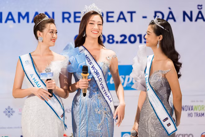 Tại sao Hoa hậu Lương Thùy Linh khóa facebook trước đêm chung kết? - ảnh 2