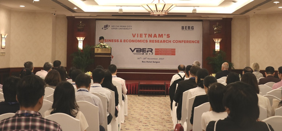 Quang cảnh Hội thảo VBER2017